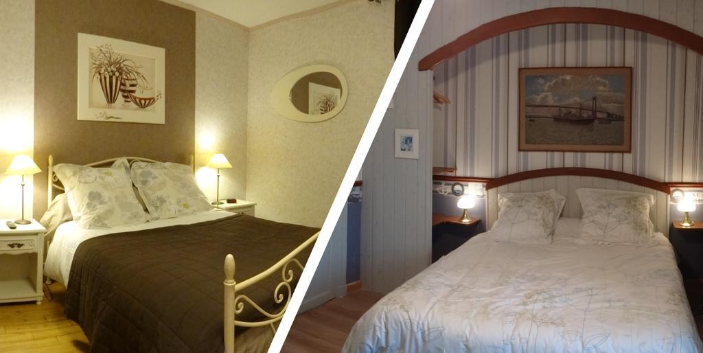 Logis Des Douves Bed & Breakfast Tiffauges Exterior foto